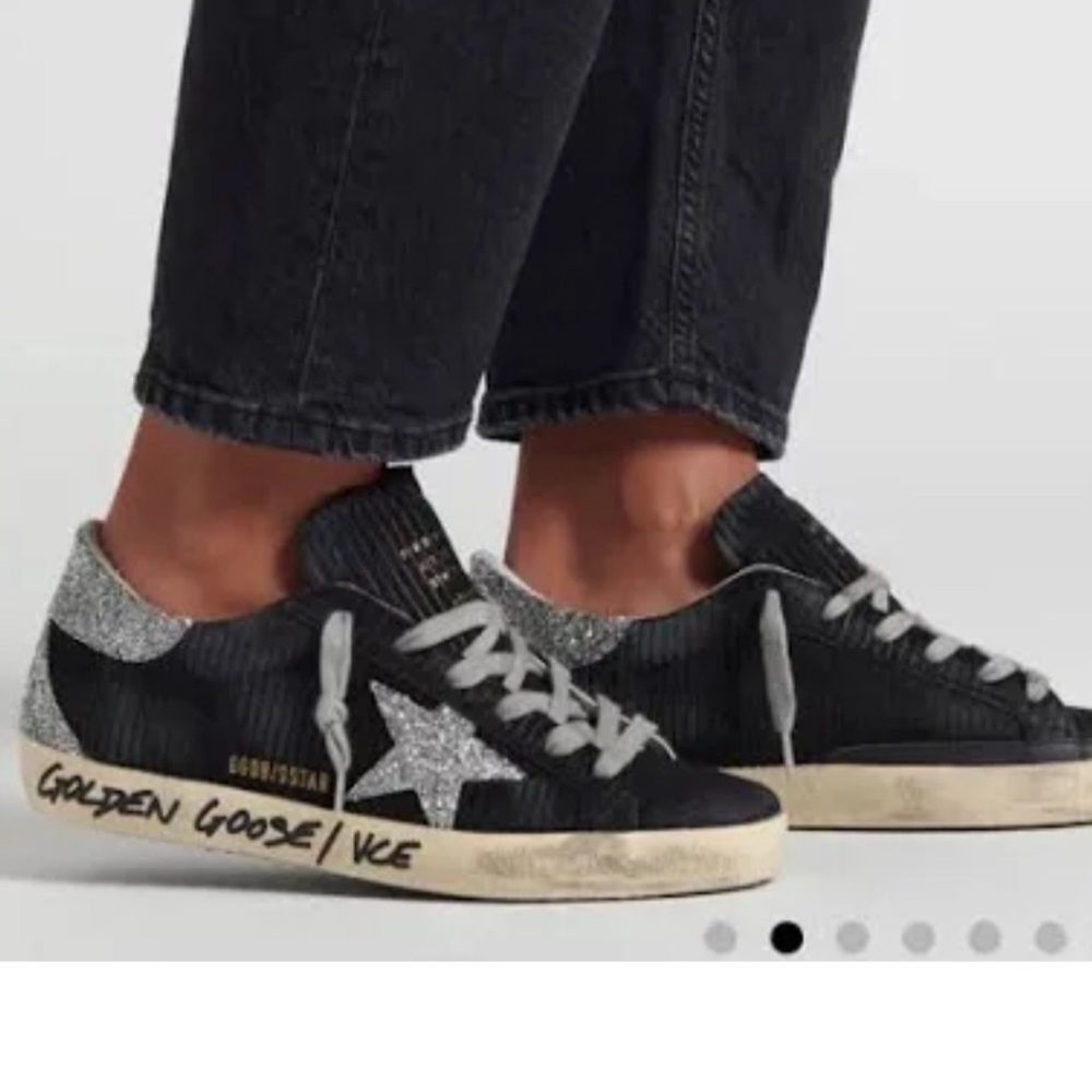 Golden goose superstar size 38